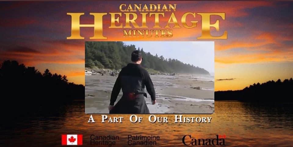 Meme taken with permission from Twitter account of Terrell Tailfeathers, of Prime Minister  Trudeau in Tofino, B.C. Sept. 30, 2021, on 1st  National Day of Truth & Reconcilation