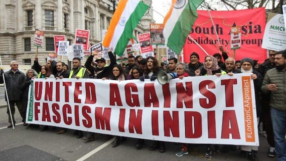 United against fascism in India