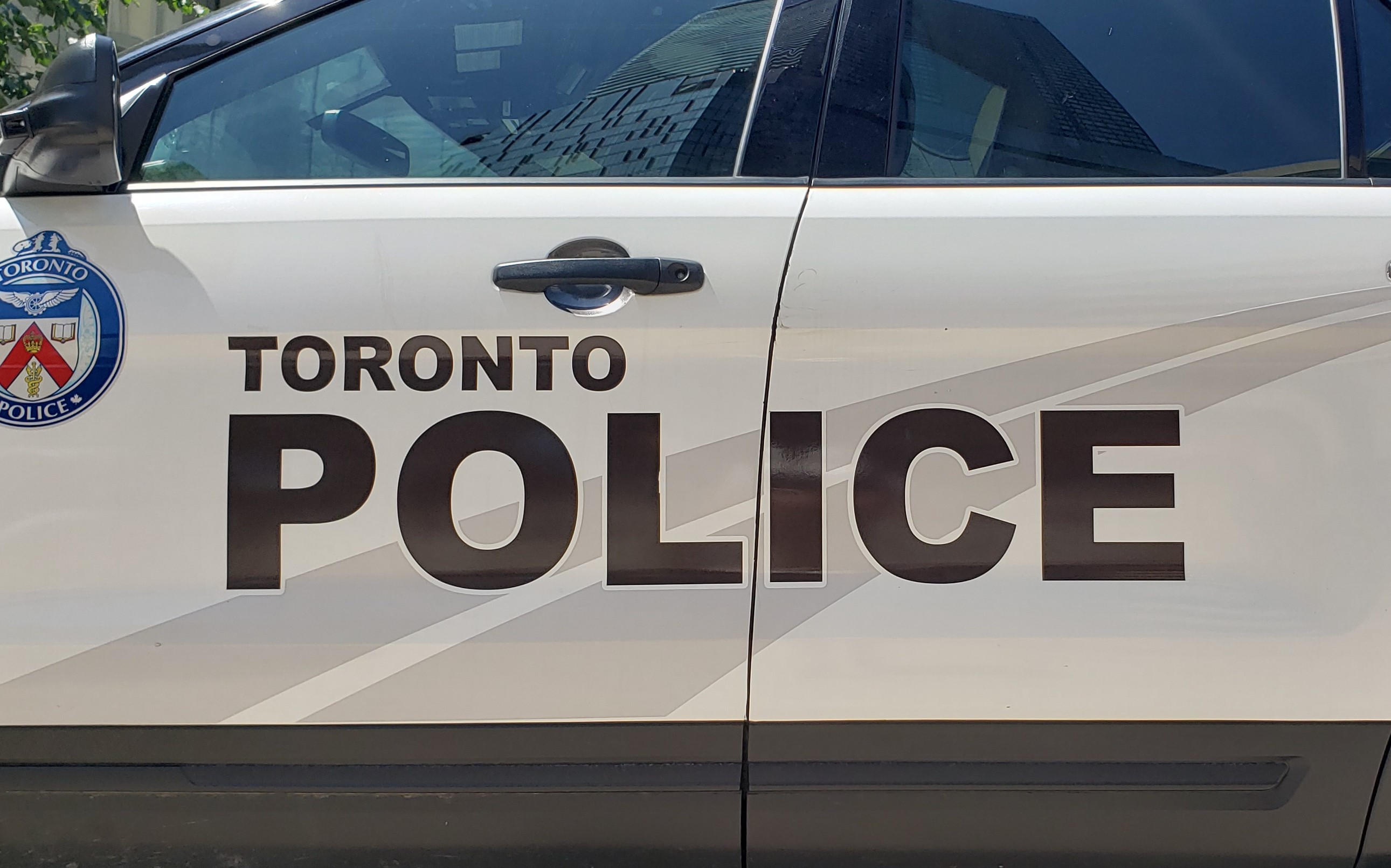 Toronto Police Services vehicle. Photo: David Gray-Donald
