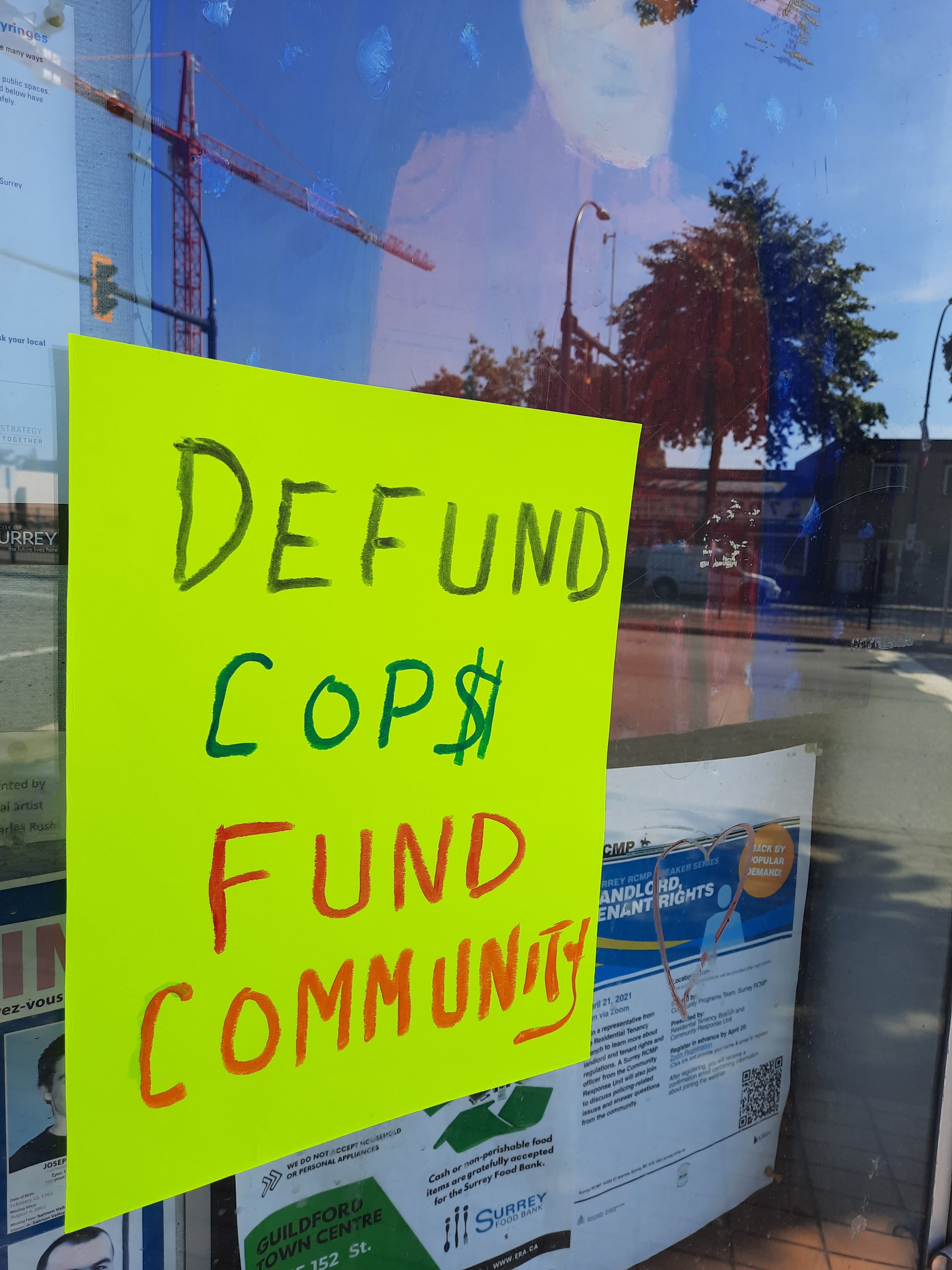 Defund Cop$ Fund Community