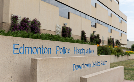 Edmonton Police Headquarters. 