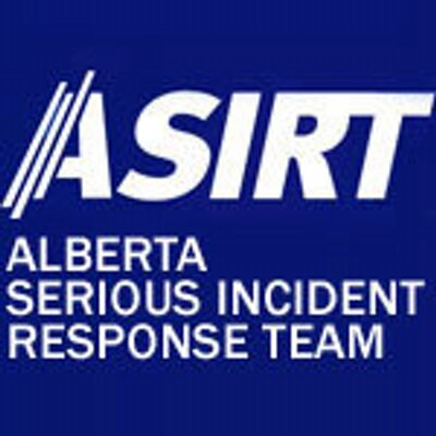 Alberta Serious Incident Response Team logo.