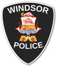 Windsor Police Service Patch.