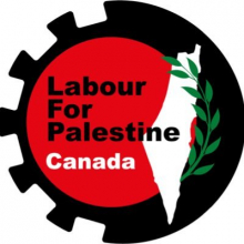 Labour for Palestine logo.
